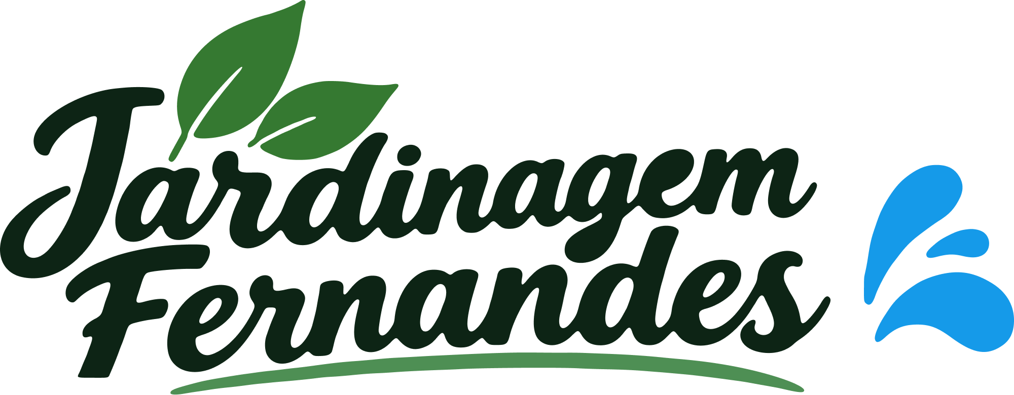 Logo da Jardinagem Fernandes